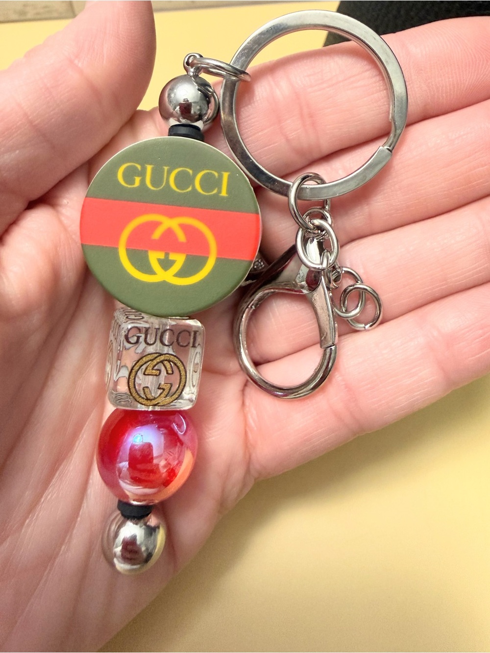 New Fashion Designer Inspired Purse Charm/Keychain